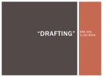 drafting - ENG 101