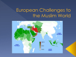 European Challenges to the Muslim World