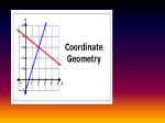 what`s coordinate geometry - Study Hall Educational Foundation