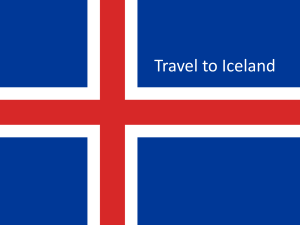 Travel to Iceland