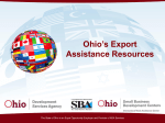 Ohio International Market Access Grant for Exporters (IMAGE)