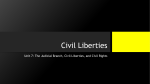 Civil Liberties in the Bill of Rights
