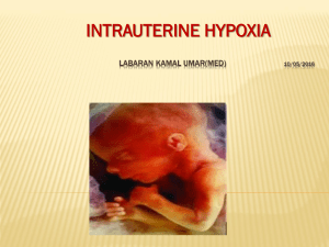 Post-Placental Hypoxia