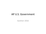 AP US Government - Chandler Unified School District