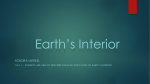 Earth`s Interior PP