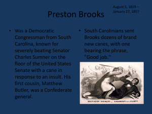 Preston Brooks