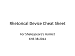 Rhetorical Device Cheat Sheet
