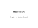 Nationalism