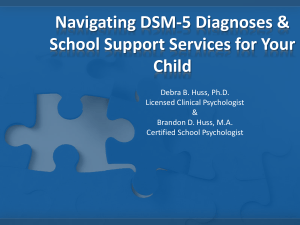 DSM-5 Specific Learning Disability