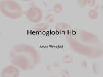 Hemoglobin Hb