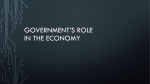 Government`s Role in the Economy