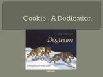 Cookie: A Dedication - Garnet Valley School District