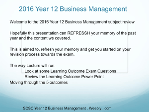 File - SCSC Year 12 Business Management