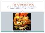 The American Diet