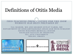 otitis media review - International Society for Otitis Media