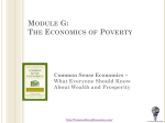 PPTX - Common Sense Economics