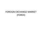 foreign exchange market (forex)