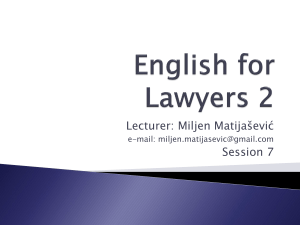 Case Method of Law Teaching
