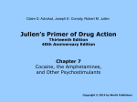 Julien`s Primer of Drug Action Thirteenth Edition 40th Anniversary