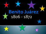 Benito Juárez - profepickett
