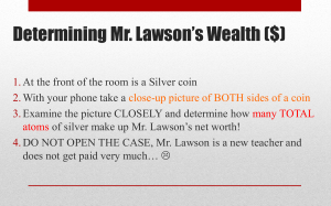 Percent Purity - Mr. Lawson`s Website