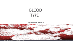 blood type - WordPress.com