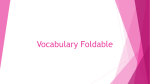 Foldable PPT