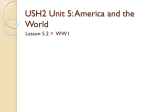 USH2 Unit 5: America and the World