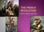The French Revolution - White Plains Public Schools