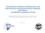 Introduction to Balance of Payments and International