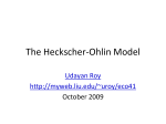 Heckscher-Ohlin