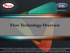 Flow Technology Overview