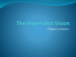 The Imperialist Vision