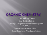 Organic Chemistry - EO-204-Distillation