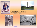 Chapter 11 Notes - americanhistoryk