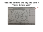Punic-Wars power point w/map