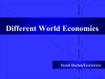 Different world economies