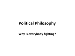 Political Philosophy