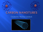 Carbon Nanotubes - Ms Perry Chemistry Uploads