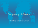 Greek Geography/Agriculture Power Point