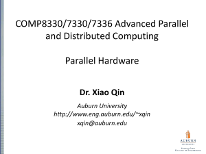 Lec02a-Parallel Hardware