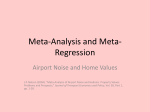 Meta-Analysis and Meta-Regression - UF-Stat