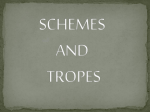 schemes and tropes