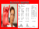 Blood Work - Mr. Lesiuk
