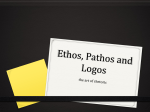 Ethos, Pathos and Logos - Staff Portal Camas School District