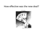 New deal revision