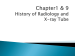 What are x-rays? - Faculty Access for the Web