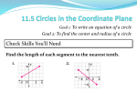 4.2 Triangle Congruence by SSS and SAS