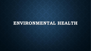 Environmental Health - Northwest ISD Moodle