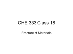 CHE 333 Class 19